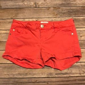 Pink/Coral Shorts